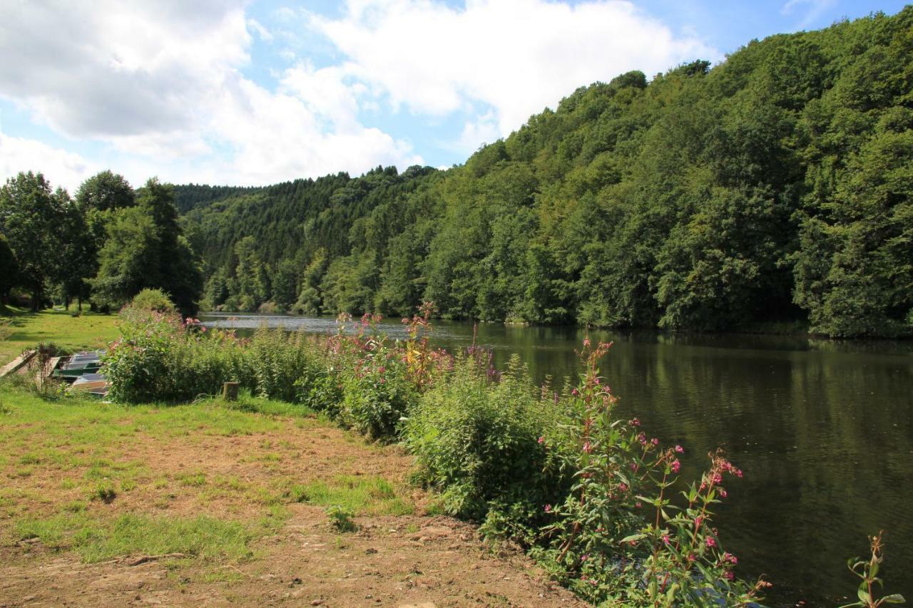 "Fewo Am Siegsteig" Lägenhet Dattenfeld Exteriör bild